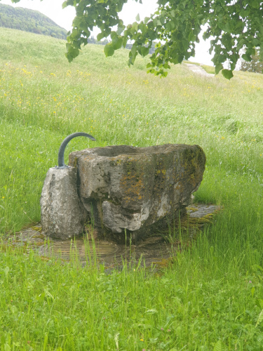 Brunnen beim Gedenkplatz